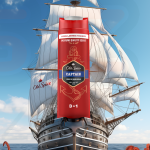 Old Spice tusfürdő 400 ml Captain Kép