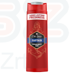 Old Spice tusfürdő 400 ml Captain Kép