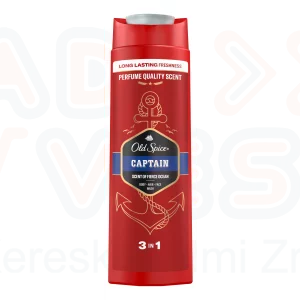Old Spice tusfürdő 400 ml Captain
