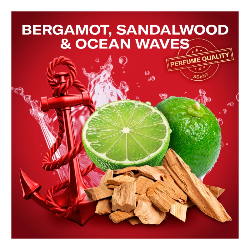 Old Spice tusfürdő 400 ml Captain Kép