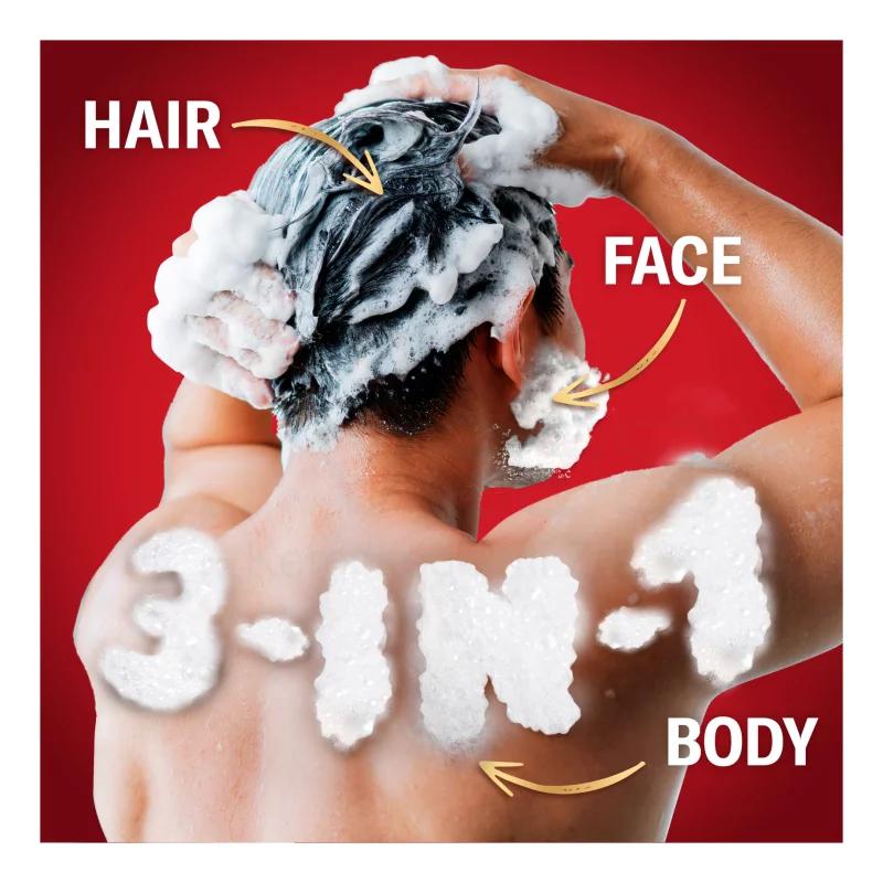 Old Spice tusfürdő 400 ml Captain Kép