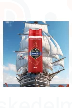 Old Spice tusfürdő 400 ml Captain Kép